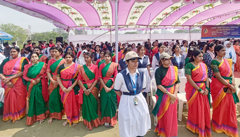 ঢাকা ইমপিরিয়াল কলেজে বার্ষিক ক্রীড়া প্রতিযোগিতা | কলেজ নিউজ 