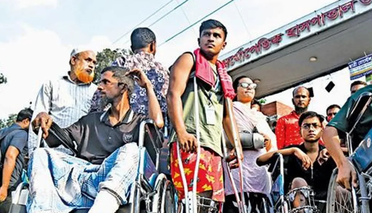 405 crore tk allocated for victims of july coup