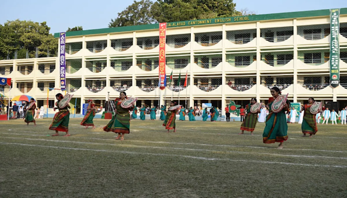 Jalalabad cantonment english school and college recruitment notice