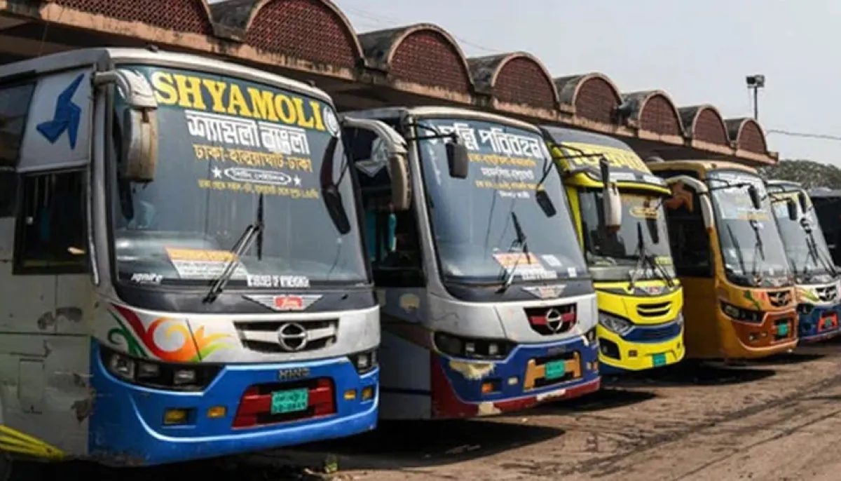 Advance ticket sales date for eid bus journey announced