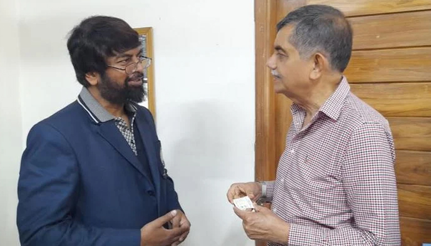 SUST VC pays courtesy call on education adviser | University News 