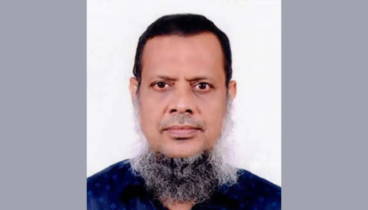 Professor golam masud principal of khulna medical college
