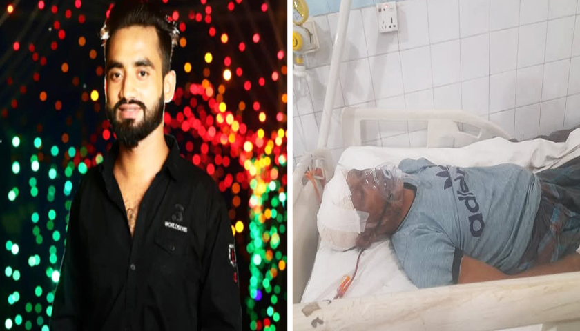 যৌন হয়রানির প্রতিবাদ করায় বাবাকে কু*পিয়ে জ*খম | College নিউজ 