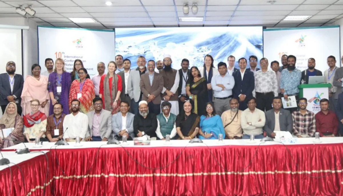 10th international water and flood management conference at buet