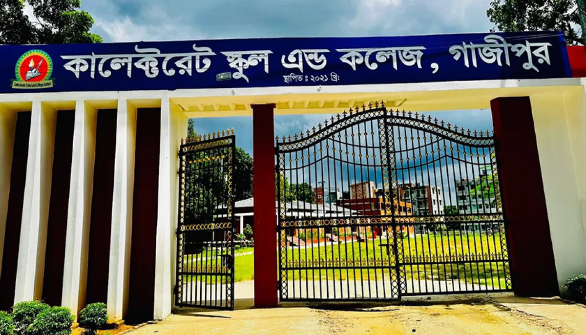 Gazipur collectorate school and college recruitment notice