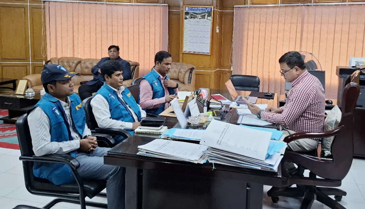 Acc raids berobis wazed research over allegations of irregularities