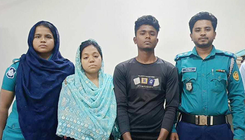 হাবীবুল্লাহ বাহার কলেজের উপাধ্যক্ষকে হ*ত্যায় দম্পতির দায় স্বীকার | কলেজ নিউজ 