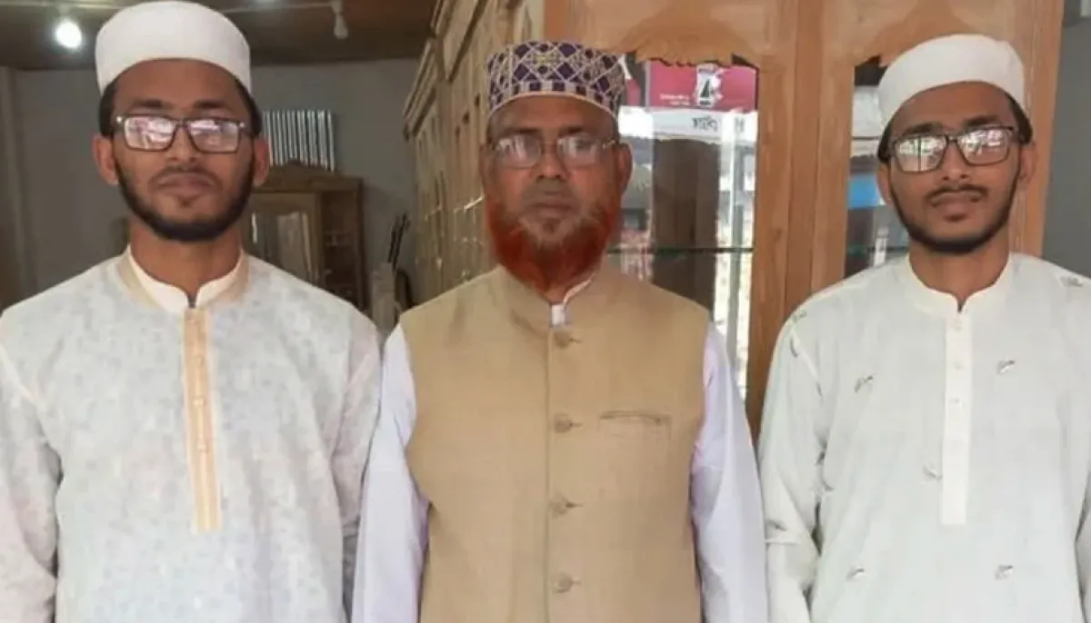 Twin brothers who memorize quran get admission in buet cuet