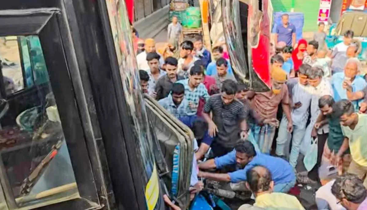 Road accident
