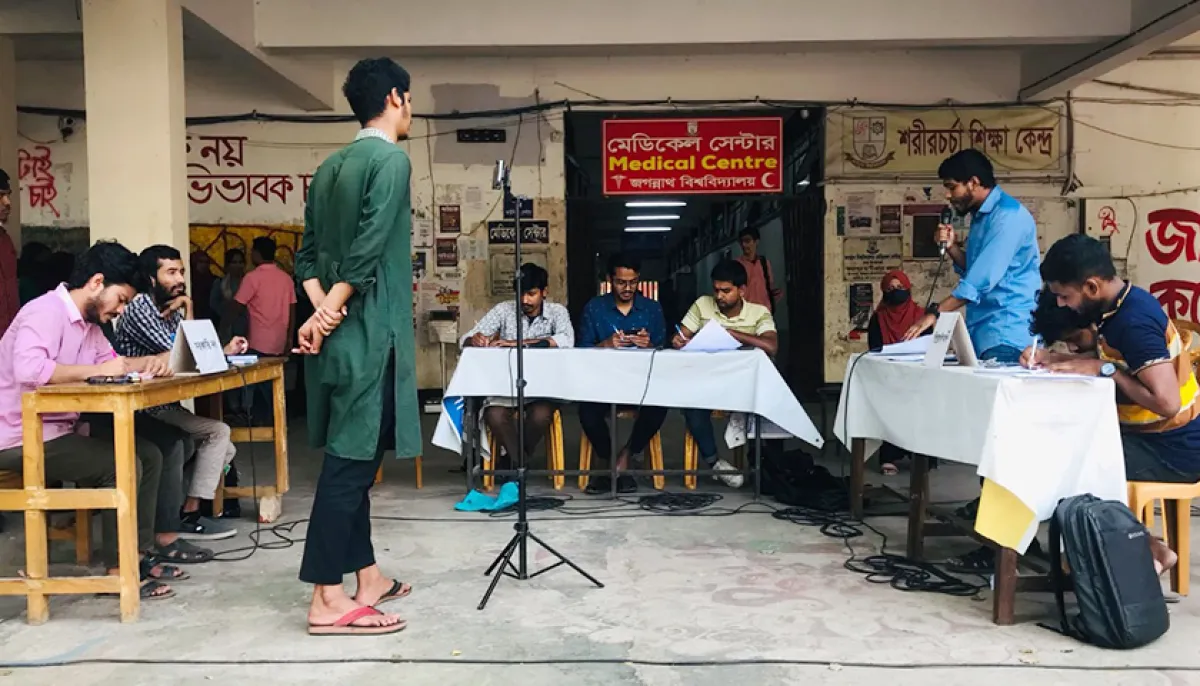 Controversy over anti rape awareness exhibition at jbu