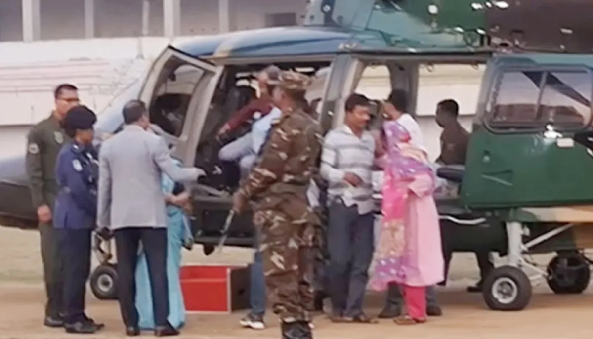 Asias body found in magura shadow of mourning in the area