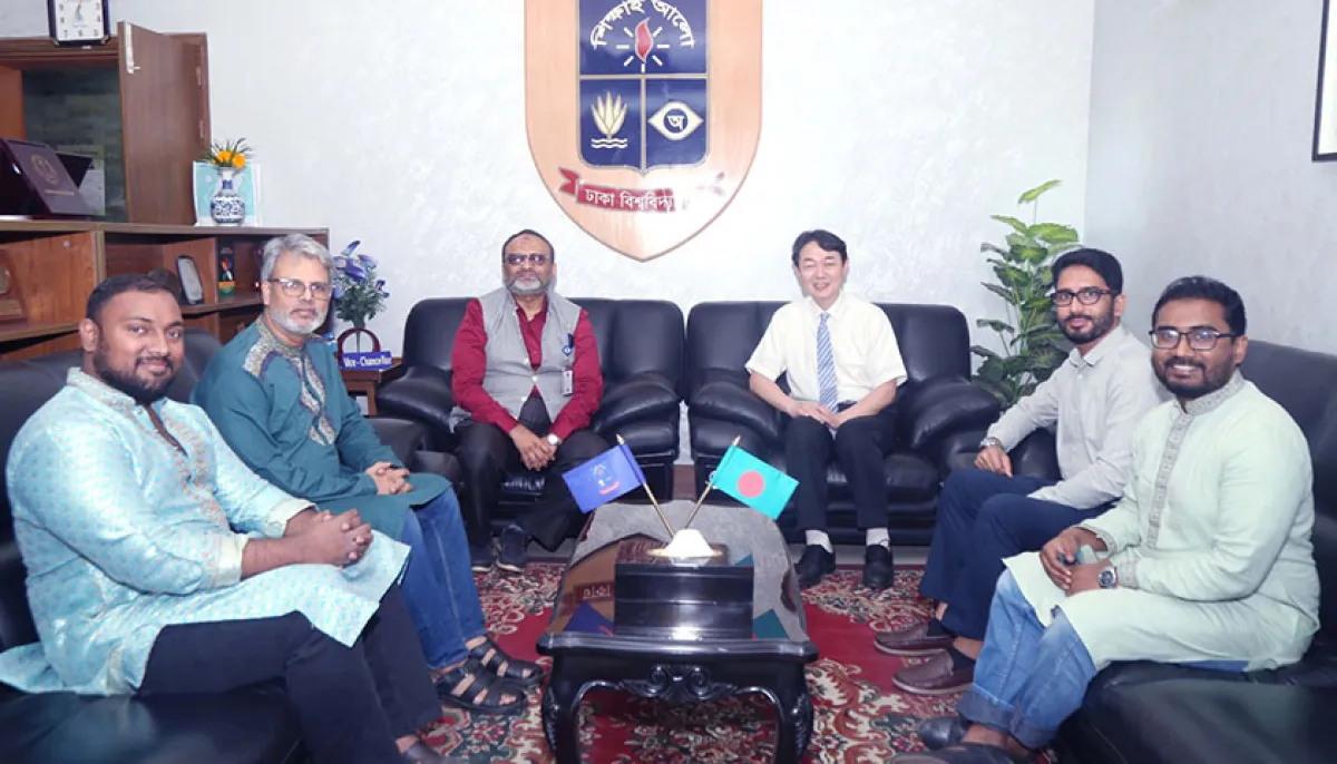 Us professor meets du vc