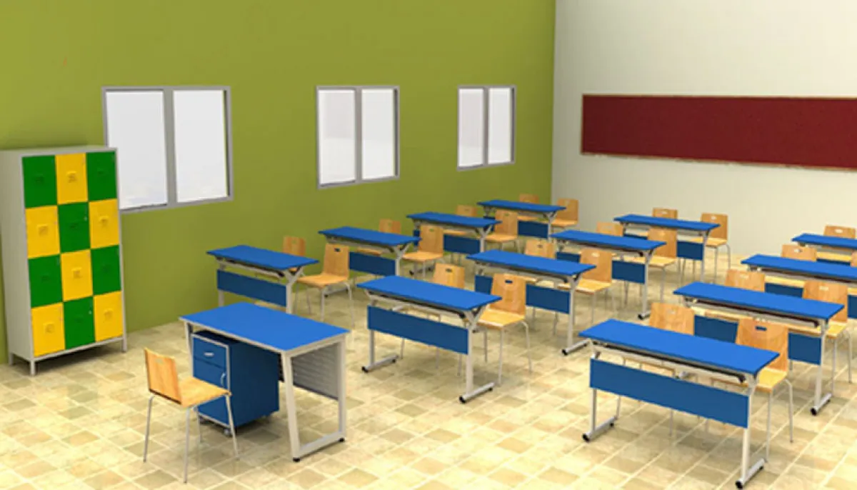 Supply of labs and furniture to madrasas