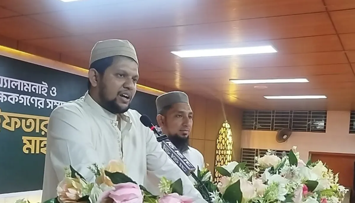 Madrasa student