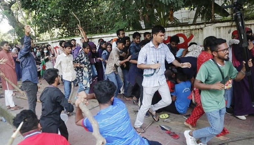 জুলাইয়ে ঢাবিতে হা/মলা/কারীদের তদন্ত রিপোর্ট নিয়ে যা বললেন প্রক্টর | বিশ্ববিদ্যালয় নিউজ 