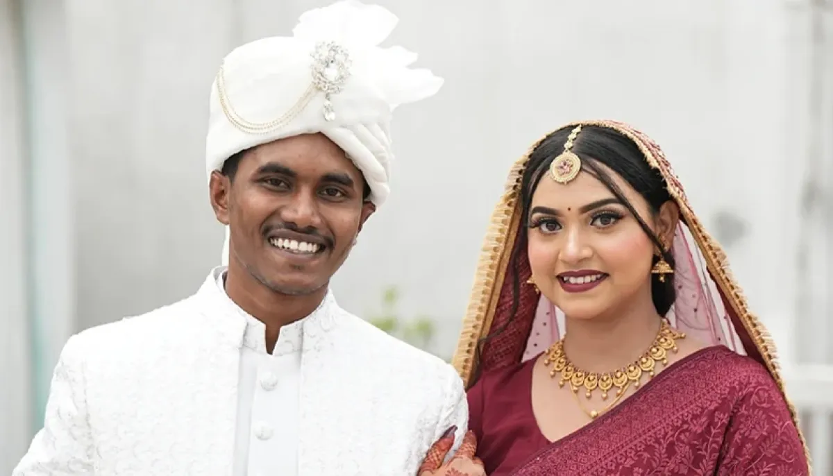 Coordinator talat mahmud rafi gets married