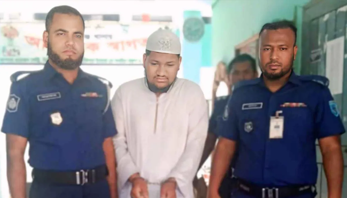 Madrasa student raped