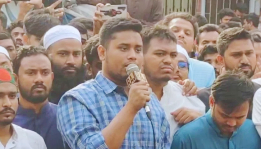শাহবাগ ছাড়া কোথাও ব্লকেড নয়, জেলাগুলোতে শুধুই সমাবেশ : হাসনাত | বিবিধ নিউজ 