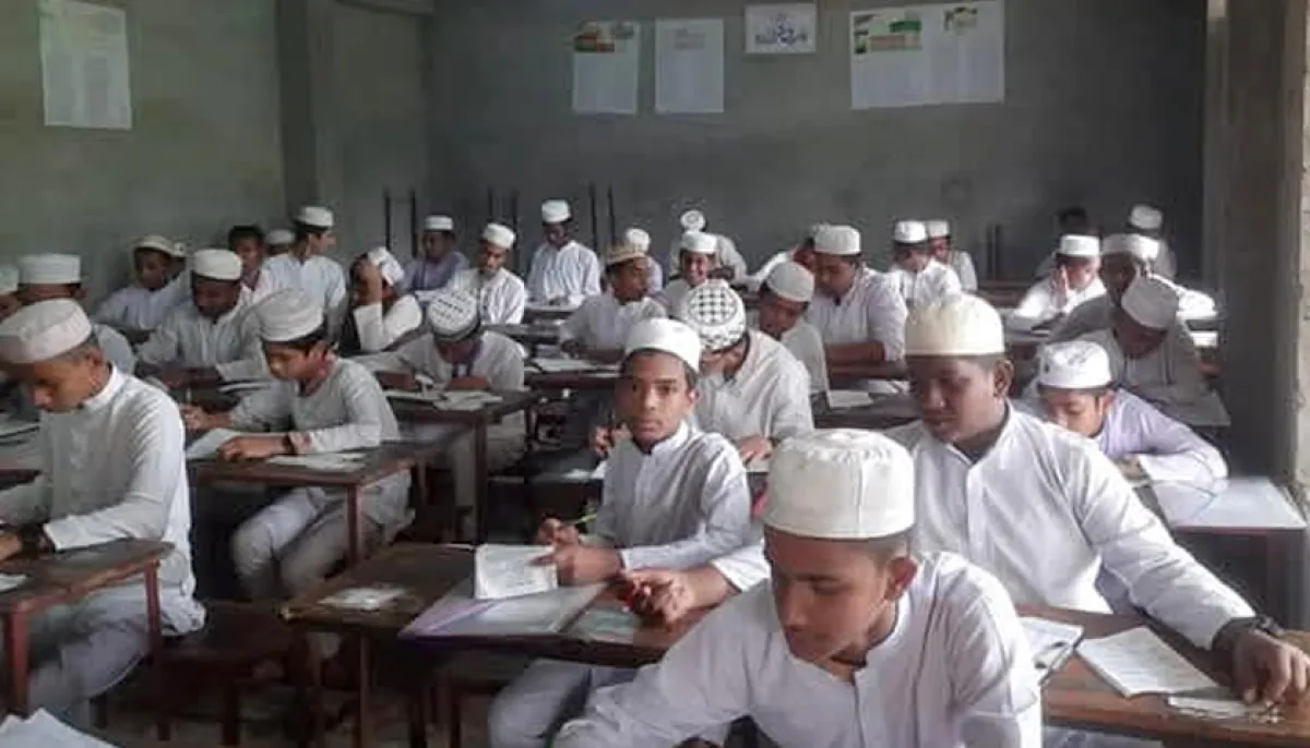 Sixth grade madrasa