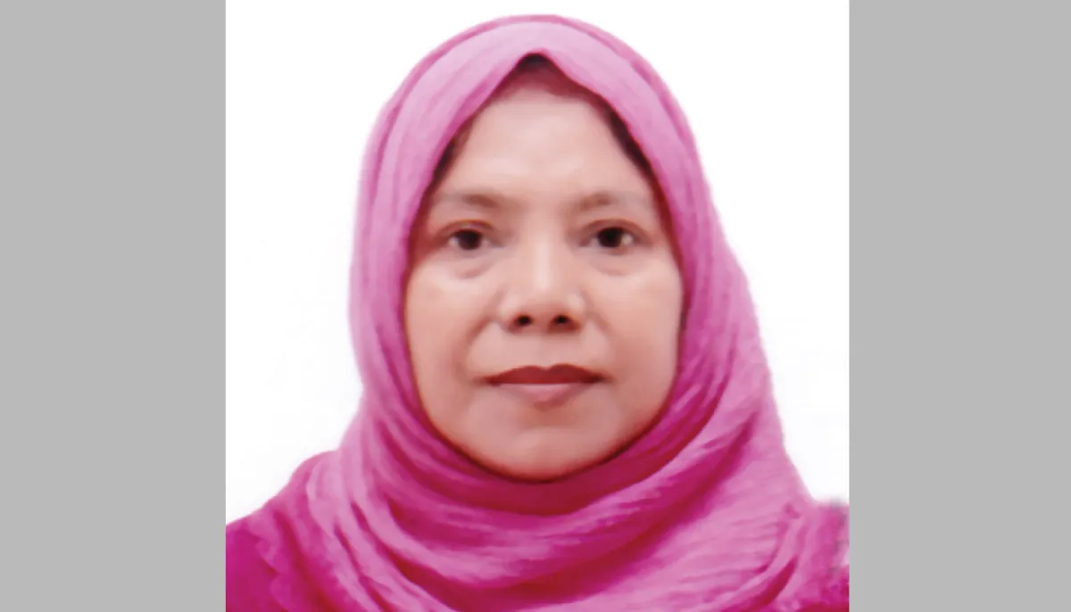 Professor parveen sultana is the new vice principal of dhaka college