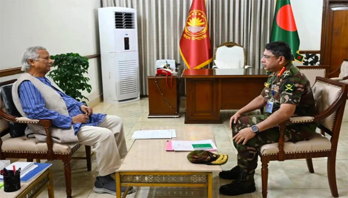 Army chief met chief advrsor