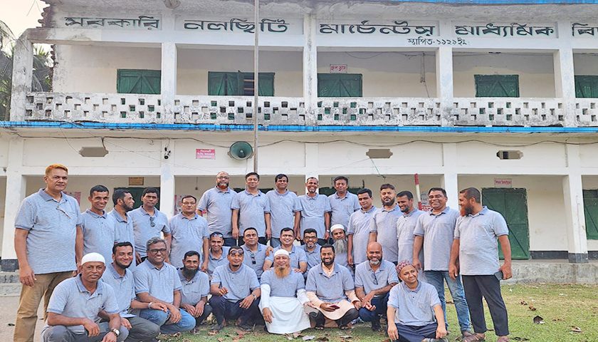 নলছিটি মার্চেন্টস হাইস্কুলের এসএসসি একানব্বই ব্যাচের পুনর্মিলনী | স্কুল নিউজ 