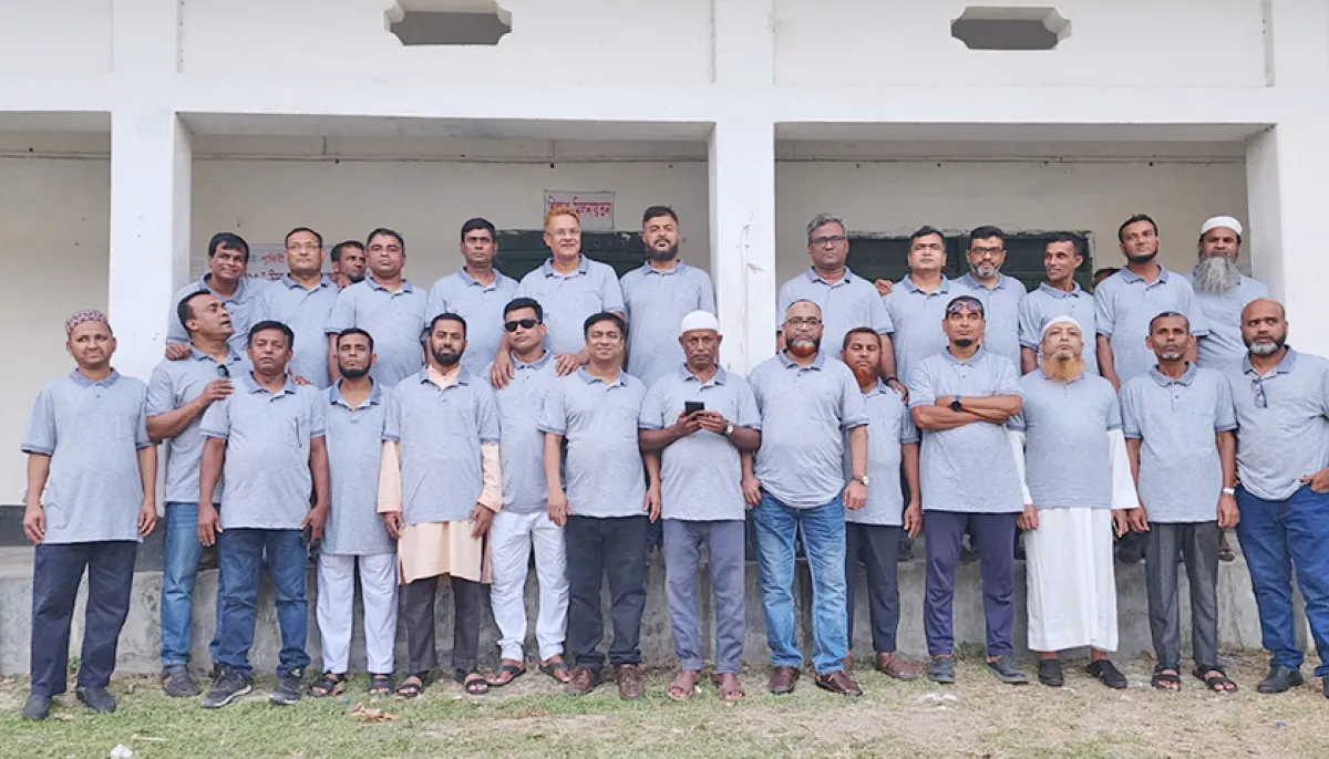 নলছিটি মার্চেন্টস হাইস্কুলের এসএসসি একানব্বই ব্যাচের পুনর্মিলনী