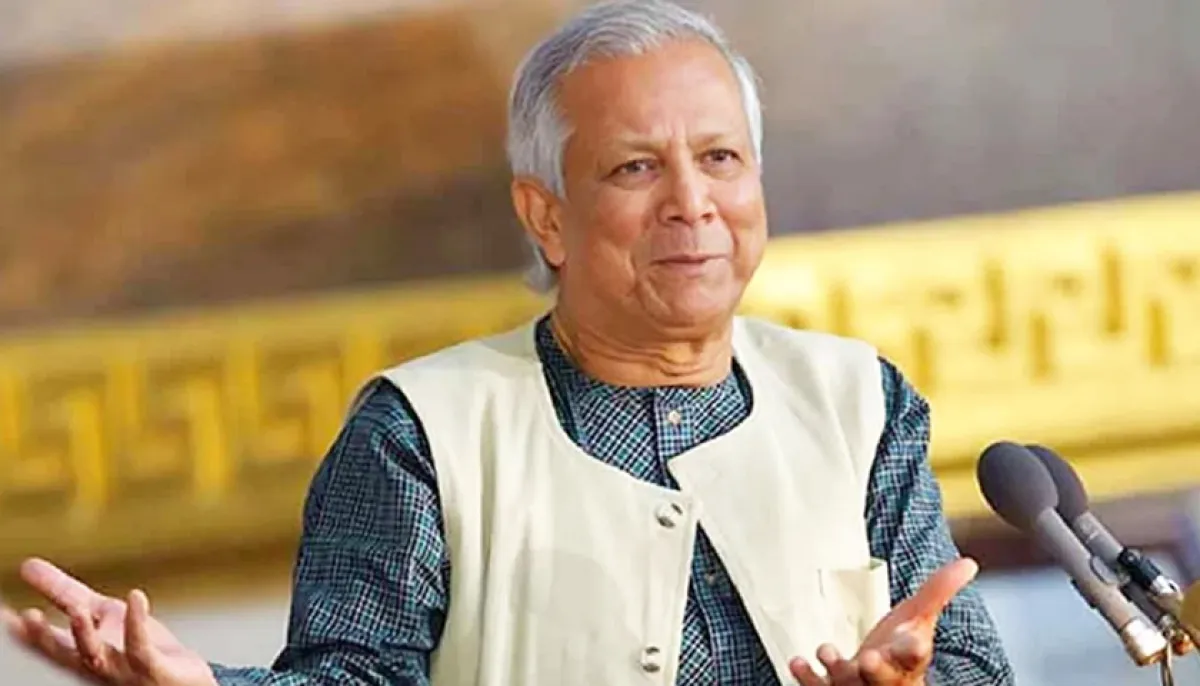 Dr yunus receives the king charles harmony award