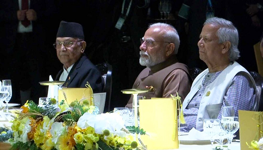 ড. ইউনূস-মোদির পাশাপাশি বসা ছবি ভাইরাল | অন্তর্বর্তীকালীন সরকার নিউজ 