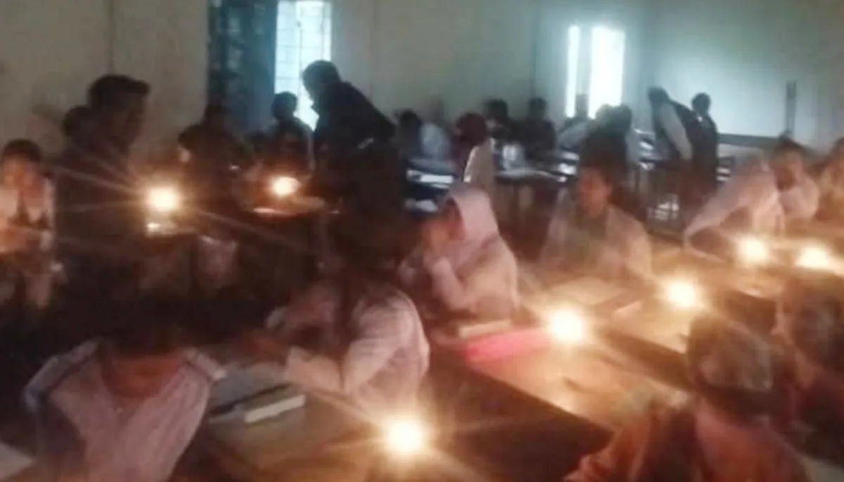 Ssc exam by candlelight