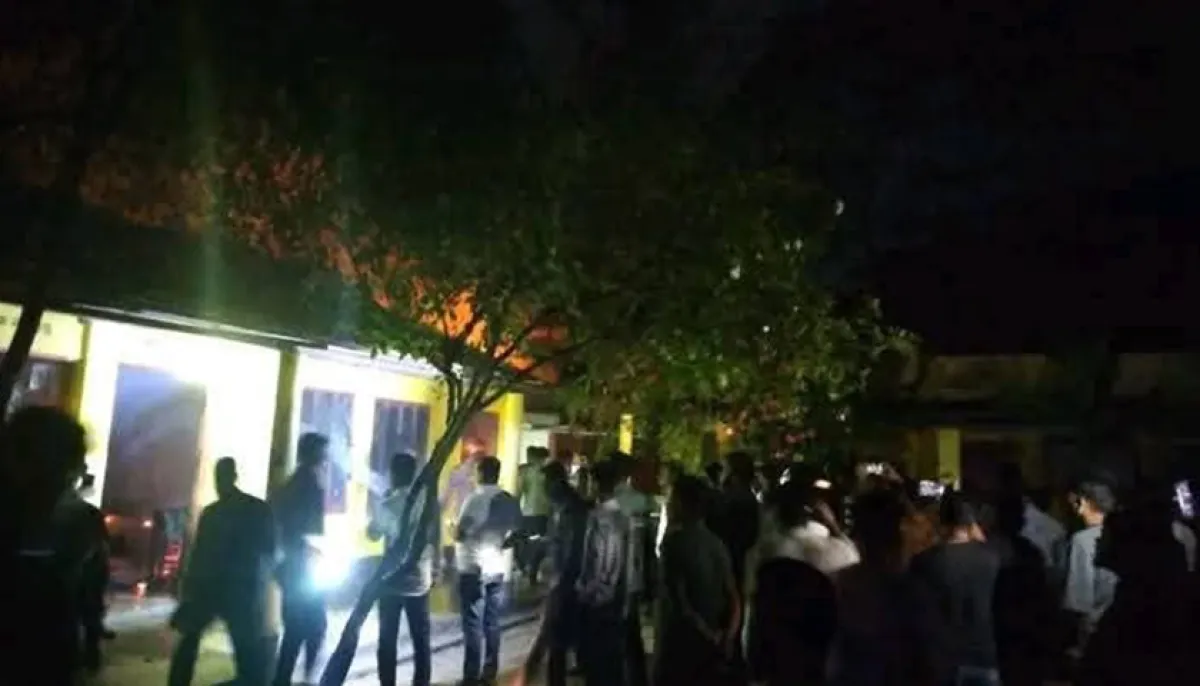 Fire breaks out at ssc exam center