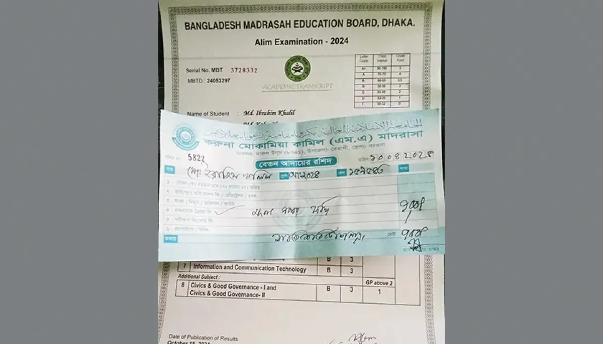 Marksheet recommendation letter