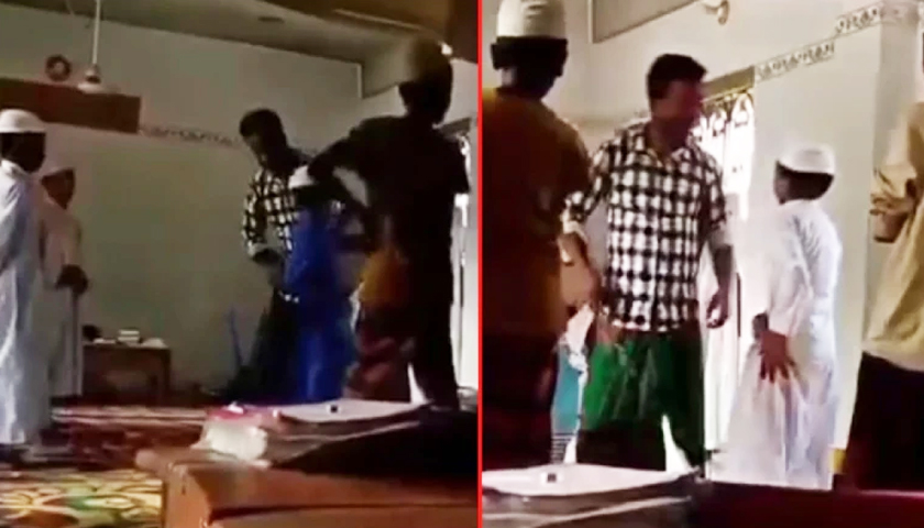 মাদরাসার দুই ছাত্রকে বেধড়ক পেটালেন পরিচালকের ভাই | মাদরাসা নিউজ 