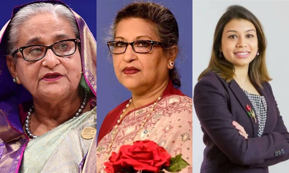 শেখ হাসিনা-রেহানা ও টিউলিপের বিরুদ্ধে গ্রেফতারি পরোয়ানা | বিবিধ নিউজ 