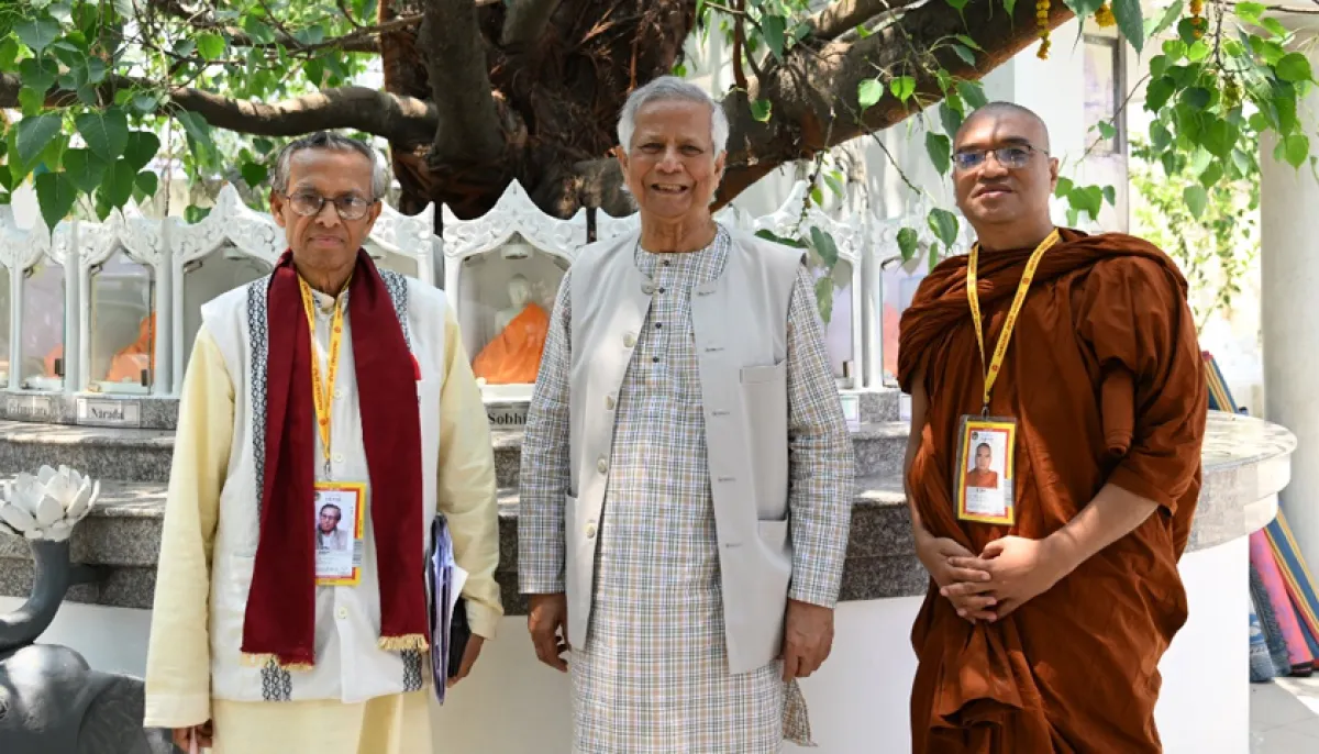 সম্প্রীতির প্রতীক পহেলা বৈশাখ সবাইকে উদযাপনের আহ্বান প্রধান উপদেষ্টার