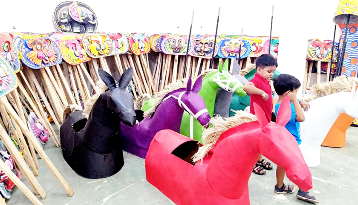 পহেলা বৈশাখ বাঙালির সর্বজনীন উৎসব