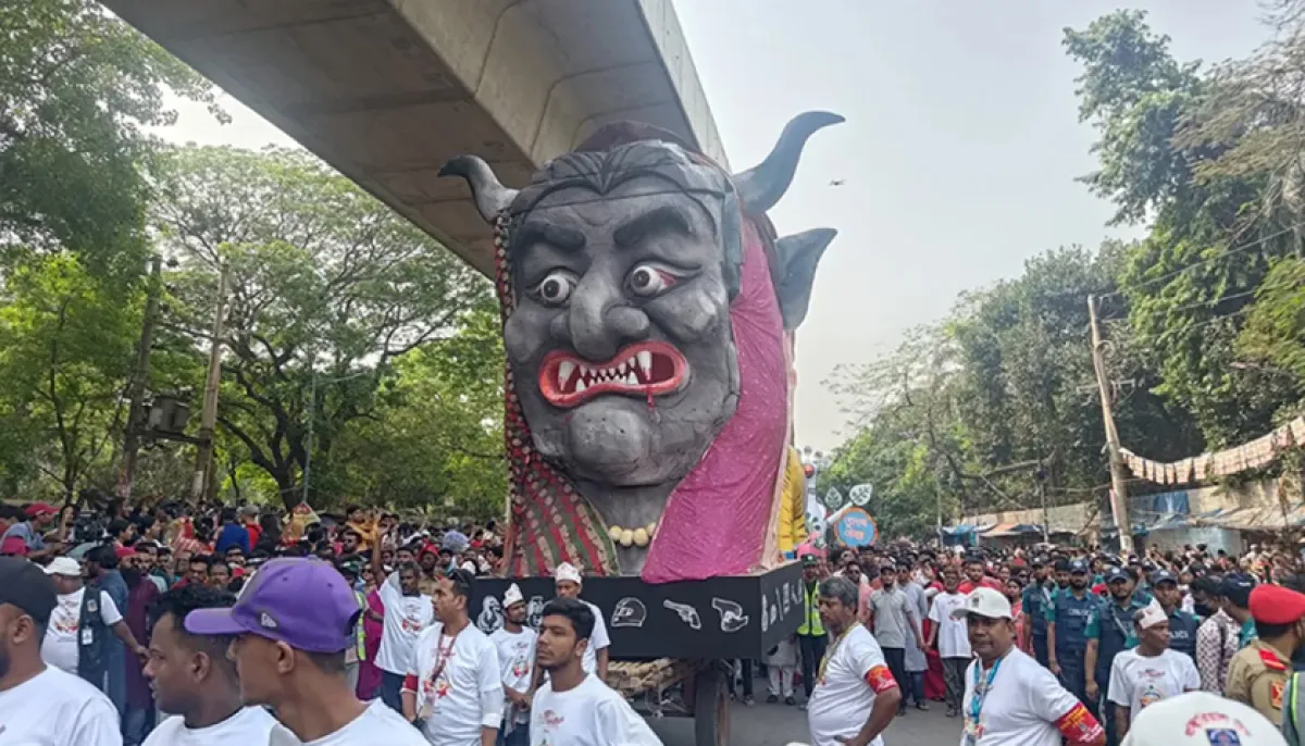 Nation celebrating pahela baishakh with festive fervour