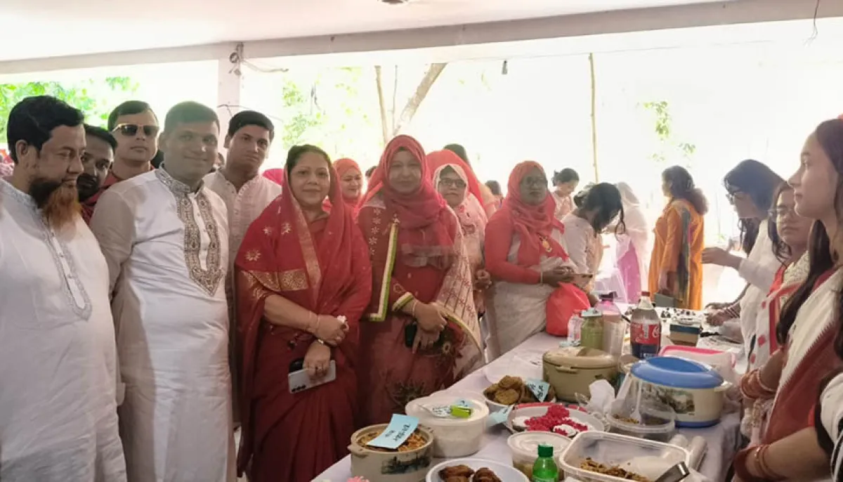 মীরপুর গার্লস আইডিয়াল ল্যাবরেটরি ইনস্টিটিউটে বাংলা নববর্ষ উদযাপন
