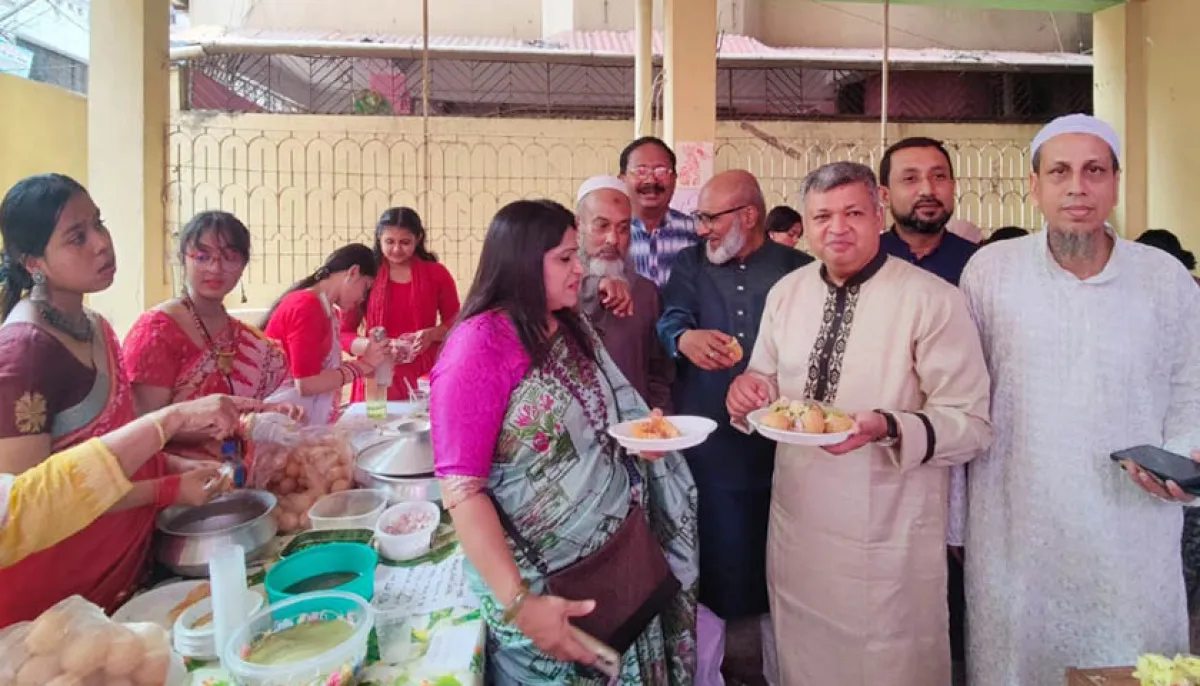 সিলভারডেল প্রিপারেটরী অ্যান্ড গার্লস হাইস্কুলে নববর্ষ উদযাপন