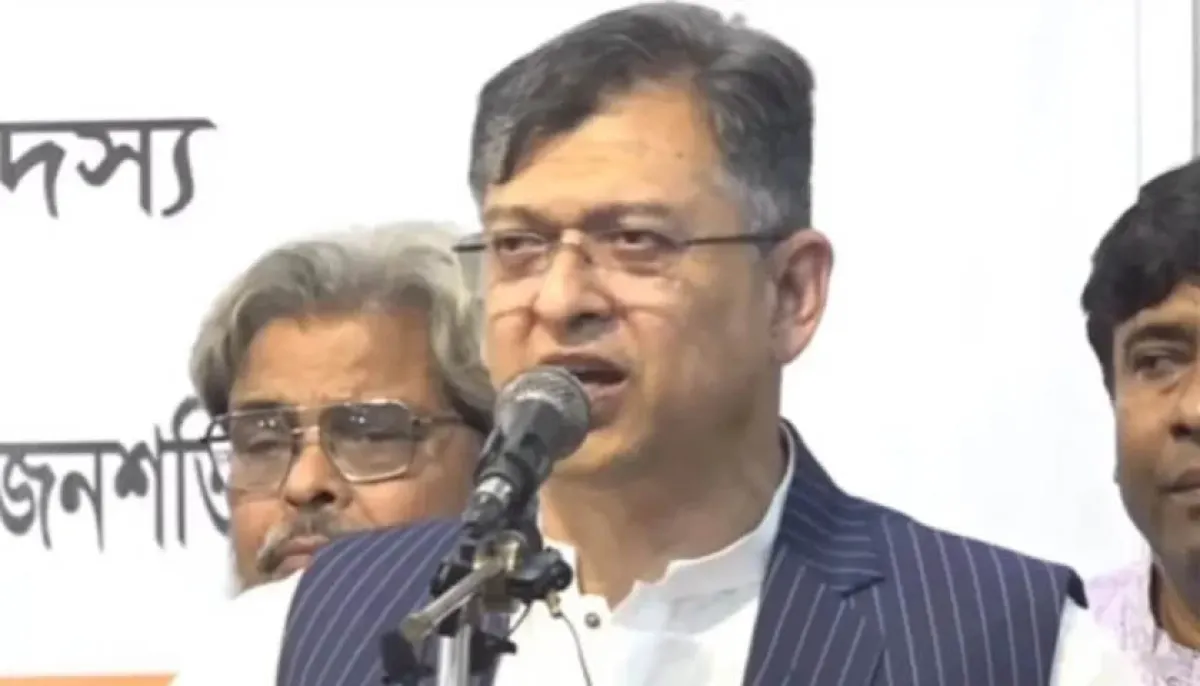 Awami league died in dhaka but was buried in delhi