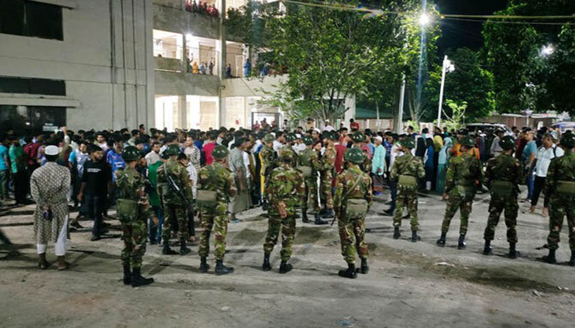 চিকিৎসা অবহেলায় পবিপ্রবি ছাত্রের মৃ*ত্যু, হাসপাতালে উত্তে*জনা | বিশ্ববিদ্যালয় নিউজ 