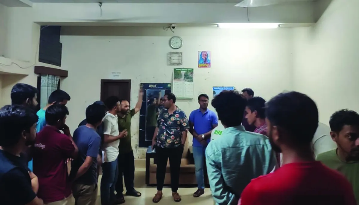 Maulana bhashani hall
