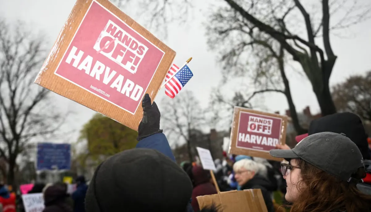 Harvard rejects trump demands