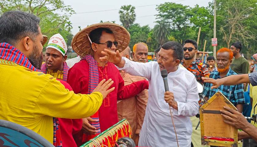 বর্ষবরণ অনুষ্ঠানে জাতীয় সংগীত বাজানো নিয়ে হট্টগোল | বিবিধ নিউজ 