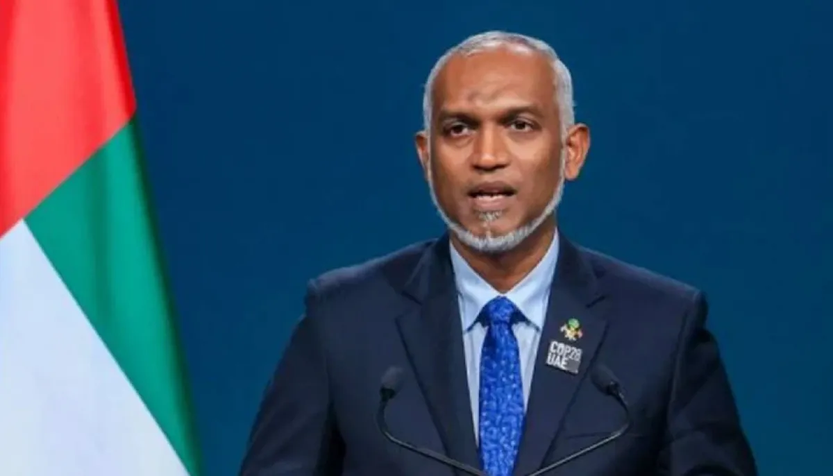  মালদ্বীপের প্রেসিডেন্ট মোহাম্মদ মুইজ্জু। ছবি : সংগৃহীত