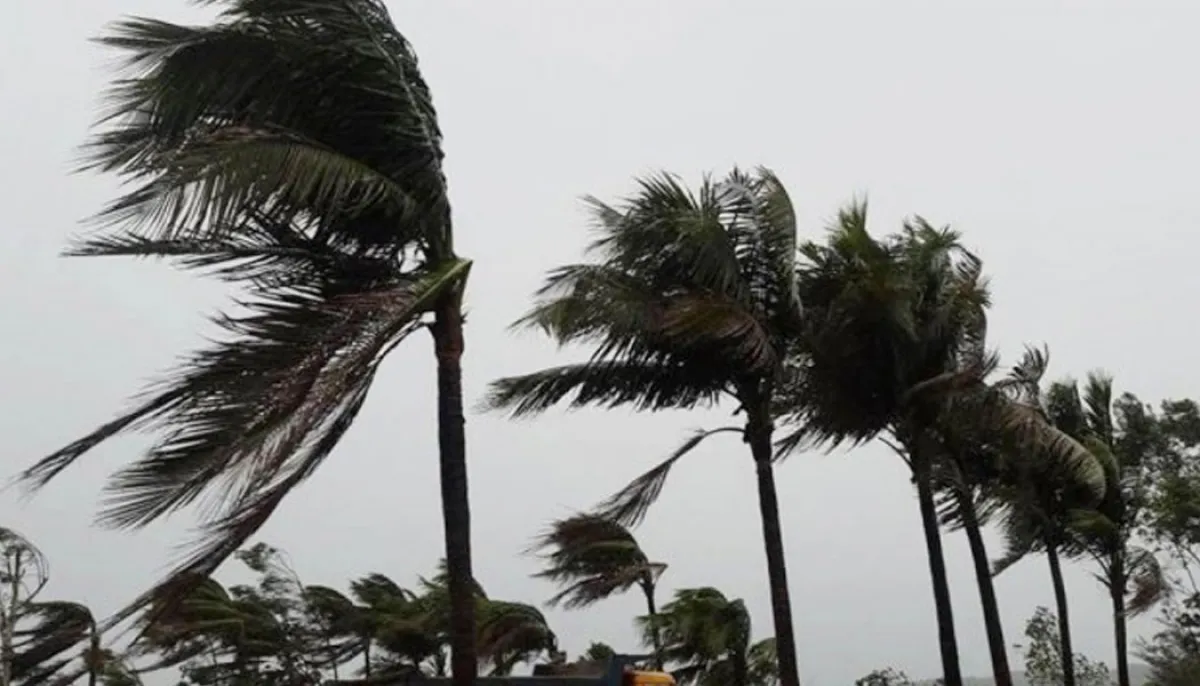 Storm forecast in 4 regions by noon