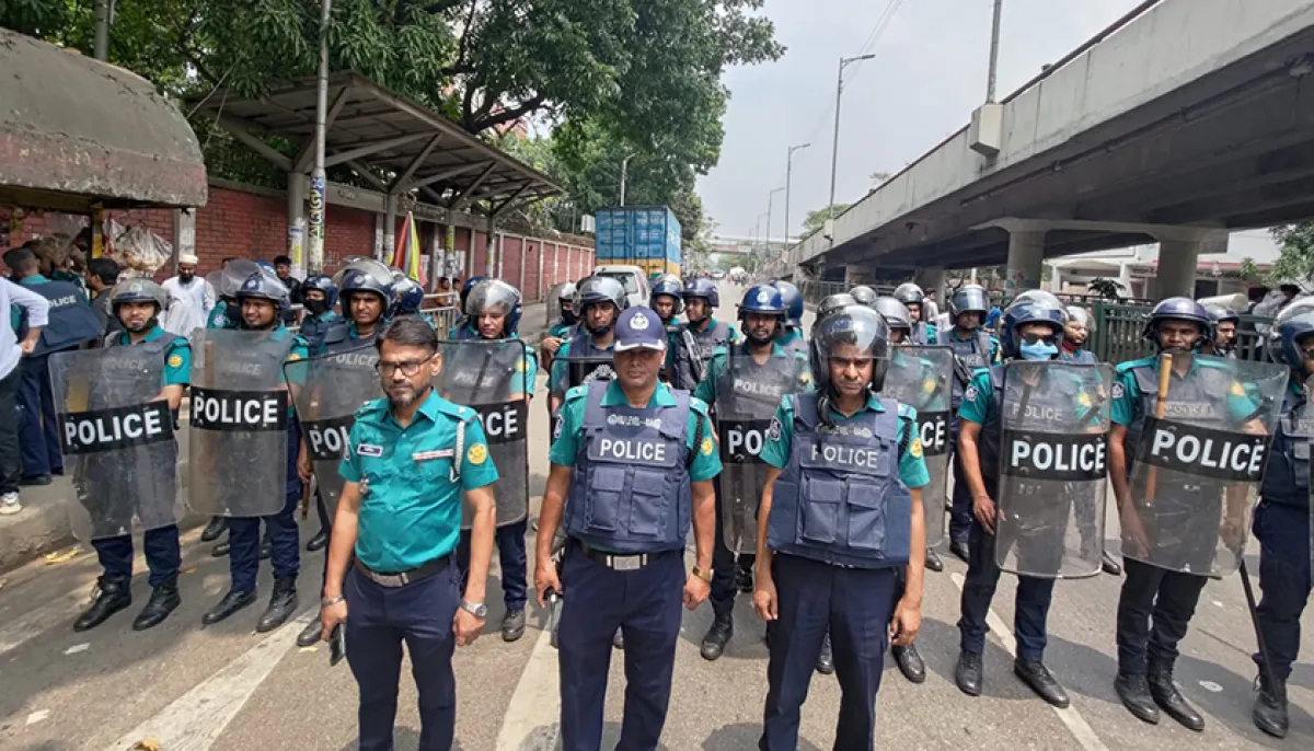 Polytechnic students police