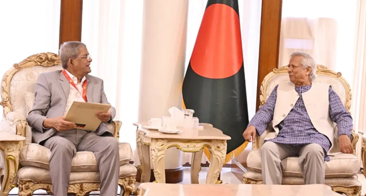 Bnp not satisfied with meeting with chief advisor mirza fakhrul