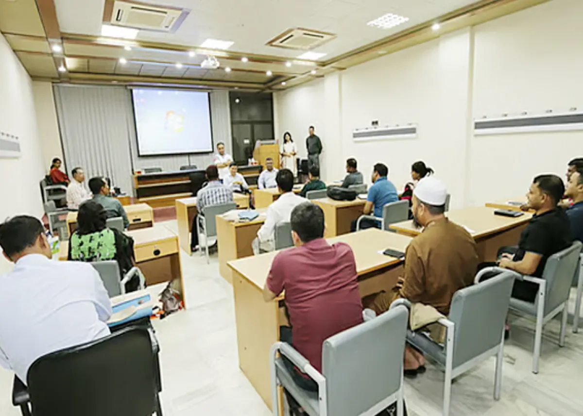 Masters in criminology and police management at police staff college