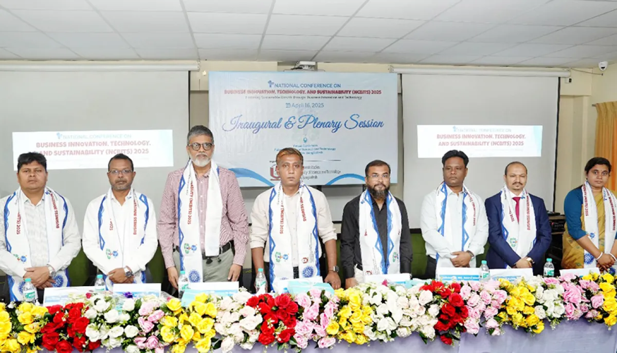 First national business conference at pust